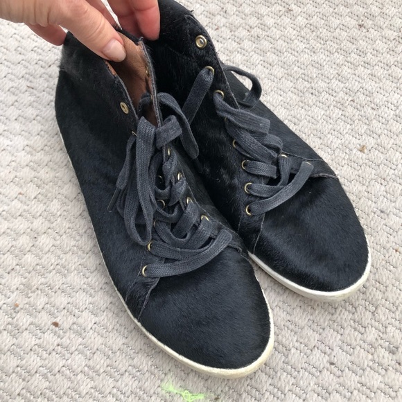 Pony hair shoes - Picture 3 of 10